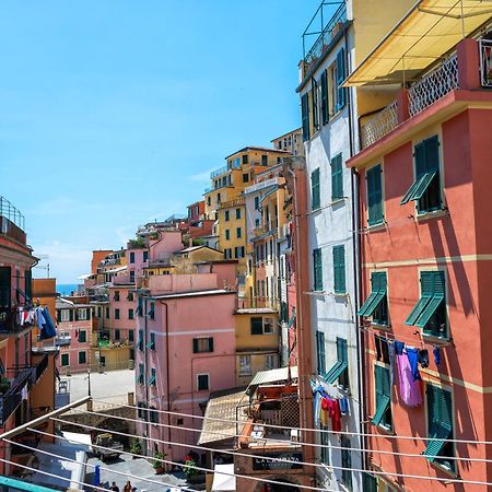 Apartmán Peppiniello Riomaggiore Exteriér fotografie