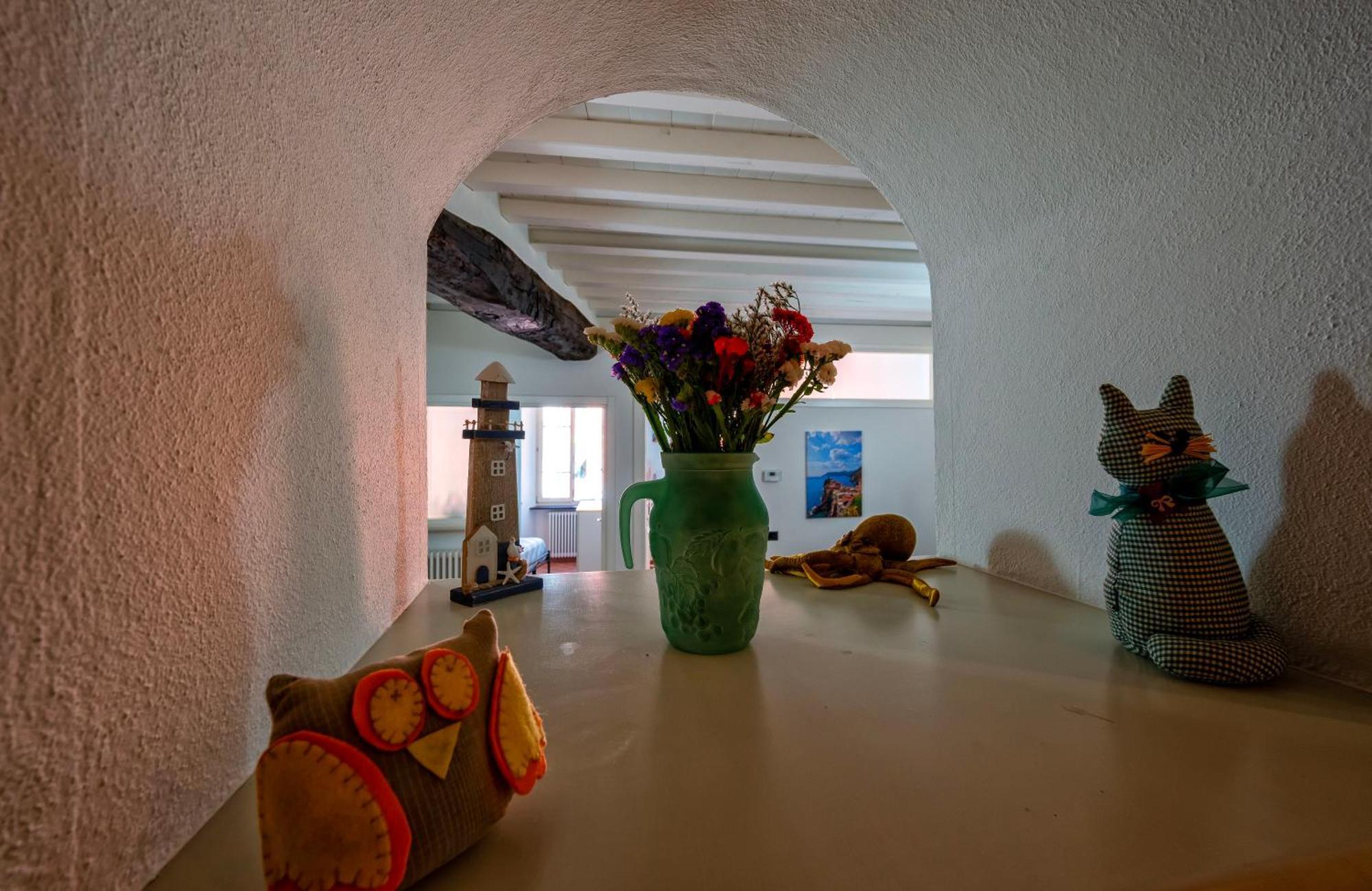 Apartmán Peppiniello Riomaggiore Exteriér fotografie