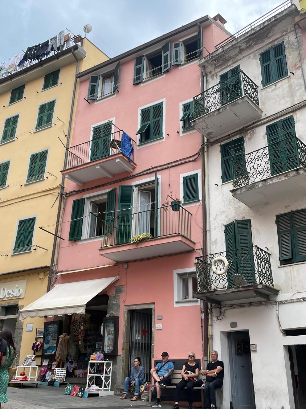 Apartmán Peppiniello Riomaggiore Exteriér fotografie