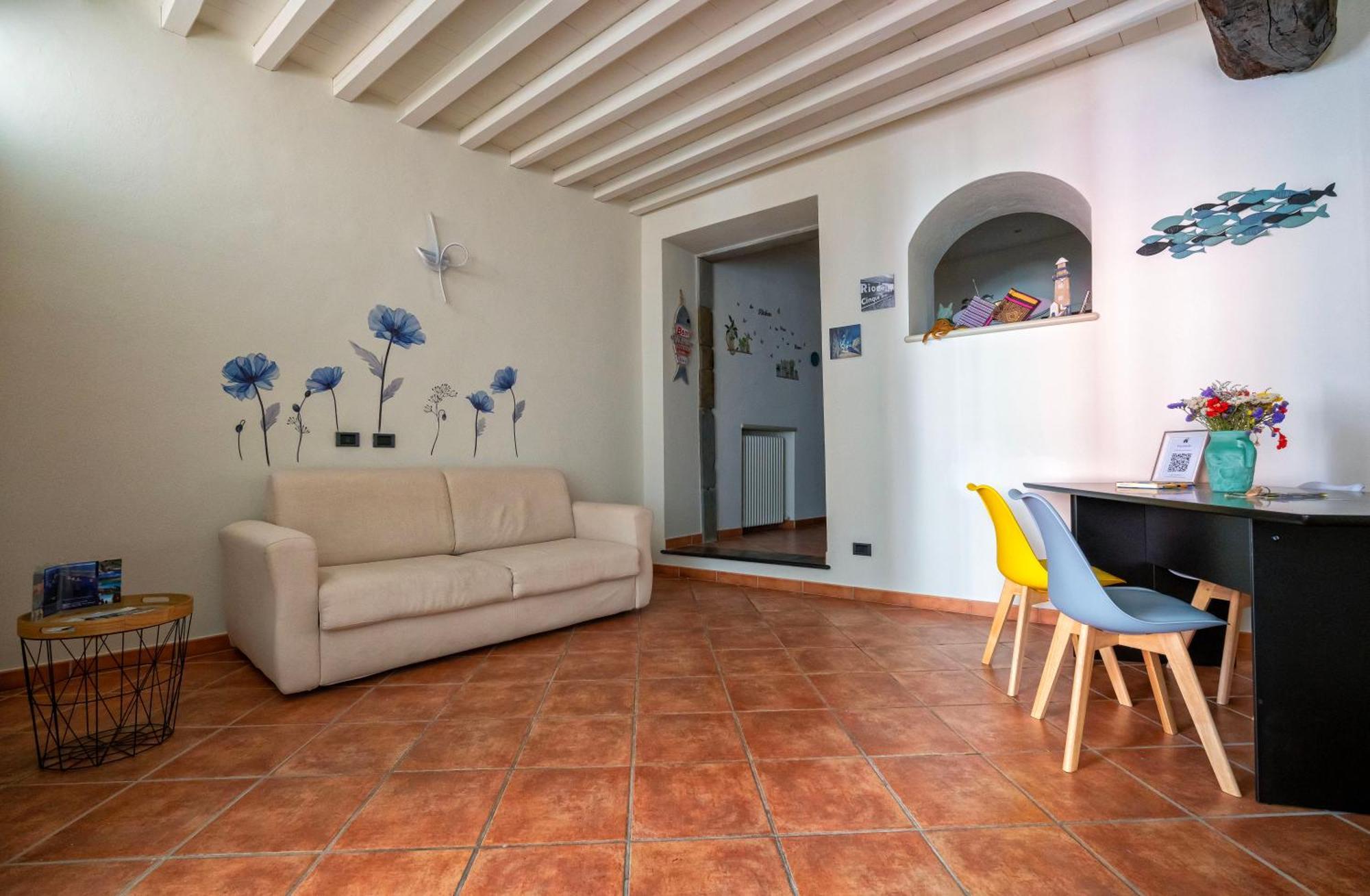 Apartmán Peppiniello Riomaggiore Exteriér fotografie