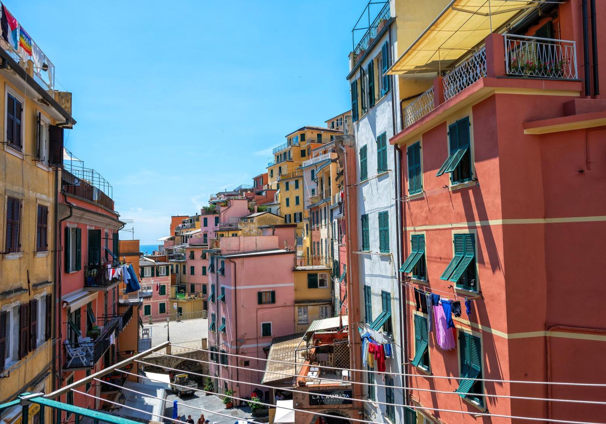 Apartmán Peppiniello Riomaggiore Exteriér fotografie