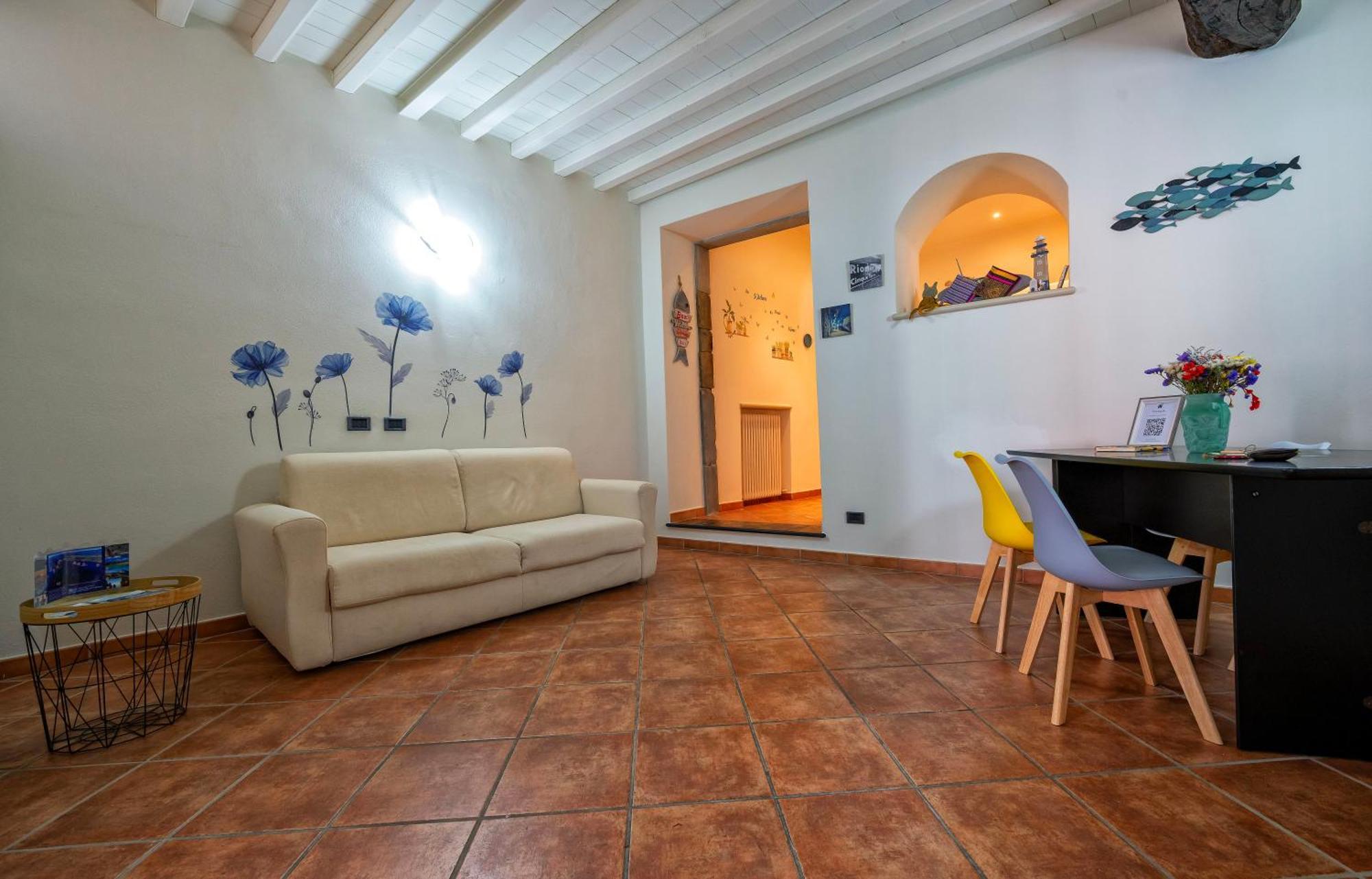 Apartmán Peppiniello Riomaggiore Exteriér fotografie