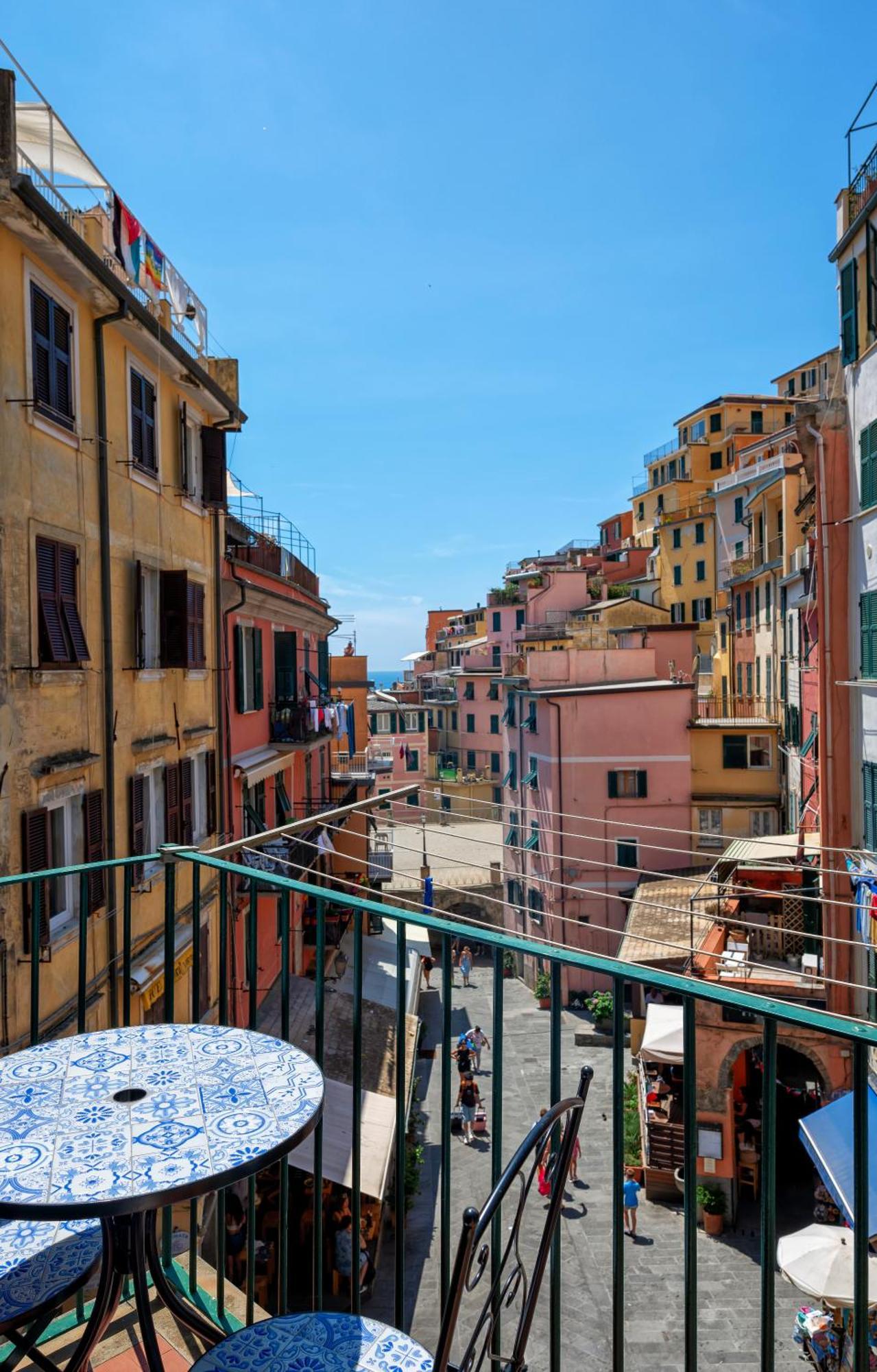 Apartmán Peppiniello Riomaggiore Exteriér fotografie